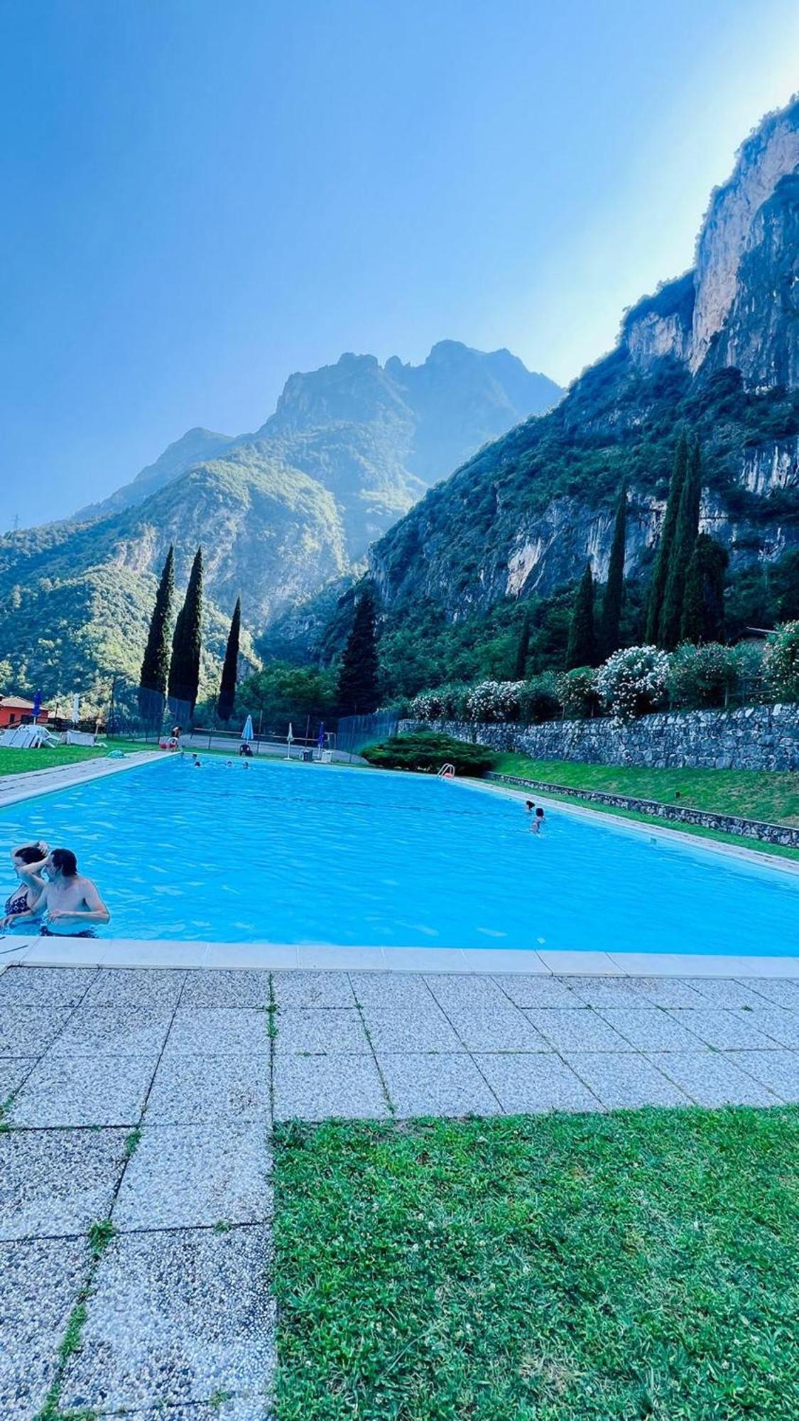 Апартаменти Casa Sara With Swimming Pool Рива-дель-Гарда Екстер'єр фото